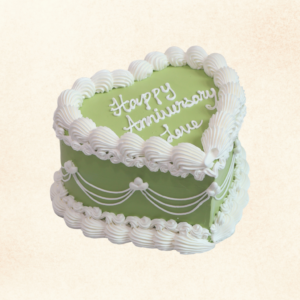 Classic Vintage Birthday Cake