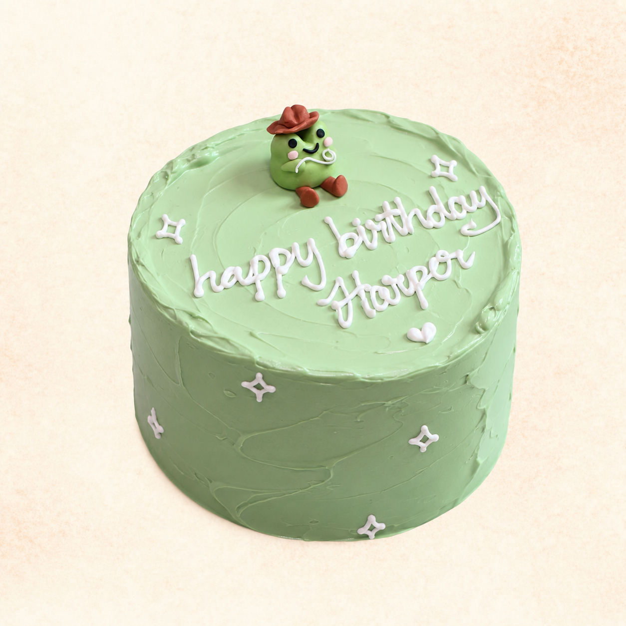 Little Frog Birthday Cake - Image 2