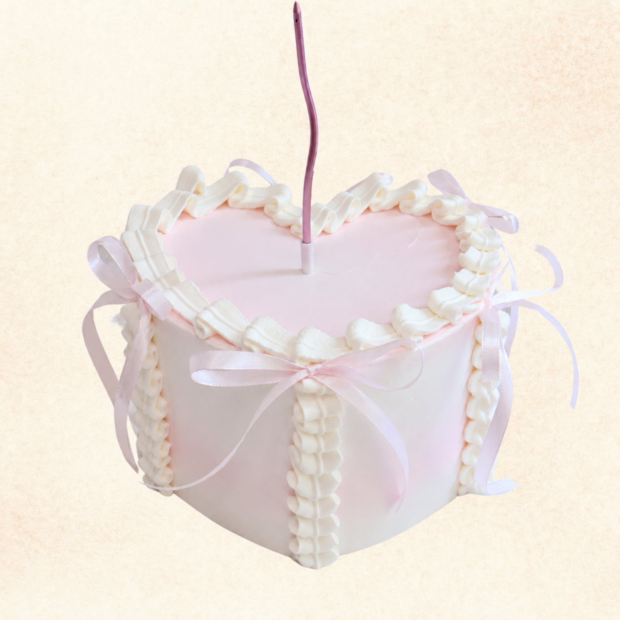 Ribbon Bow Birthday Cake - Image 2