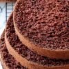Cherry Pop Birthday Cake - Chocolate Sponge