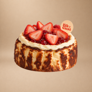 classic-strawberry-burnt-cheesecake