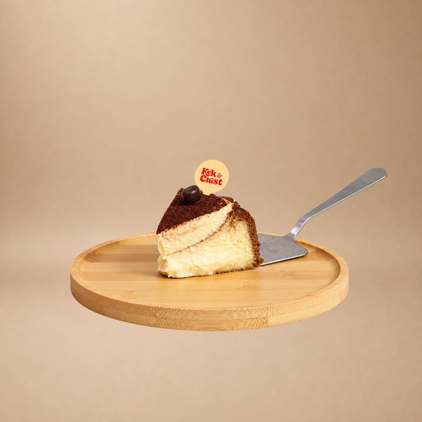 Dalgona Coffee Burnt Cheesecake - Image 3