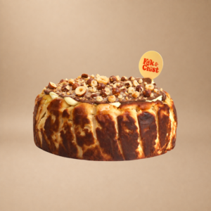 hazelnut-crunch-burnt-cheesecake
