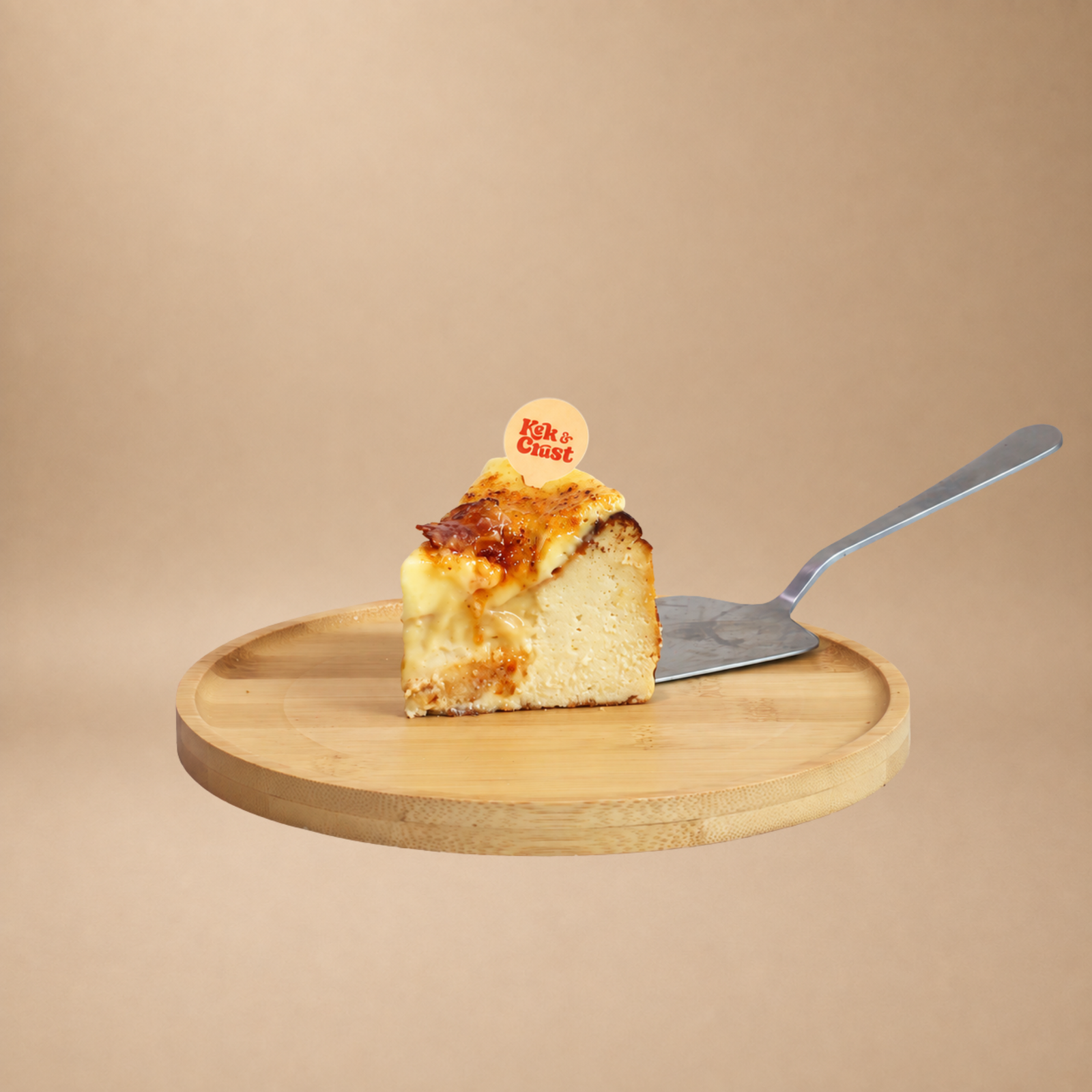 Horlick Brûlée Burnt Cheesecake - Image 3