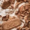 Cherry Pop Birthday Cake - Lotus Biscoff