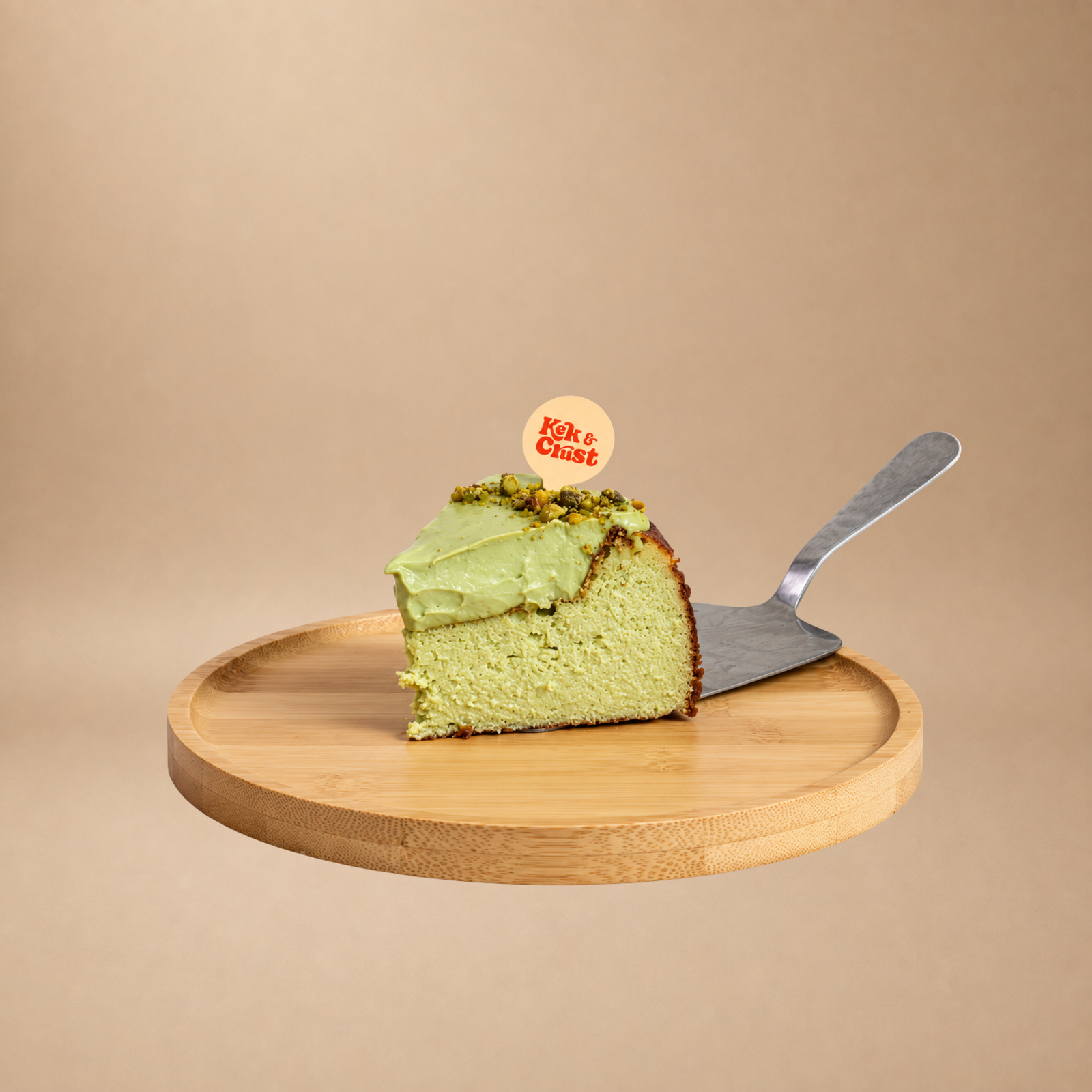 Pistachio Burnt Cheesecake - Image 3
