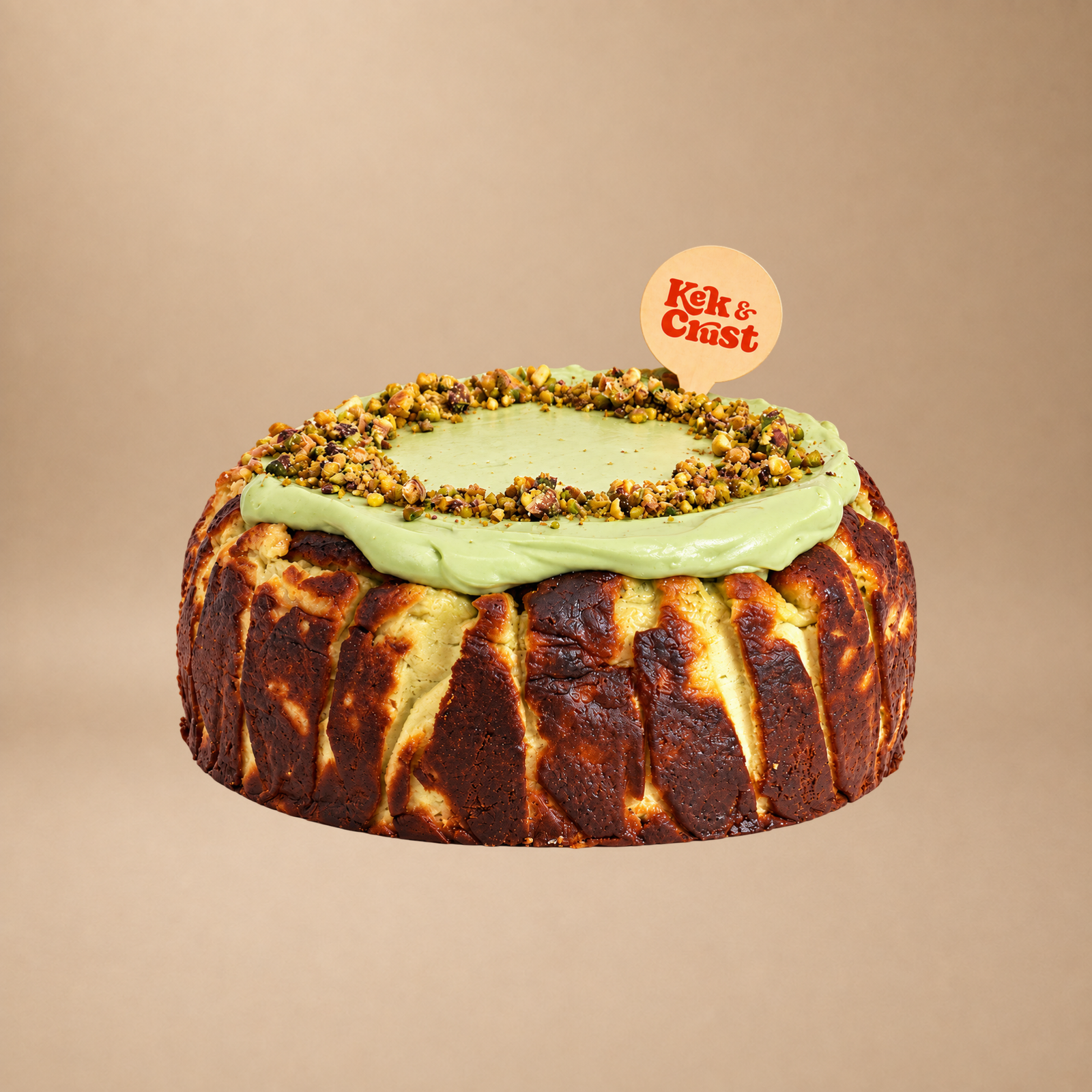 pistachio-burnt-cheesecake