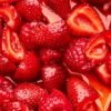 Cherry Pop Birthday Cake - Strawberry