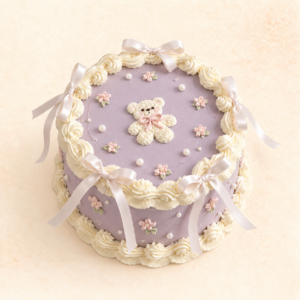 Teddy Bear Vintage Cake